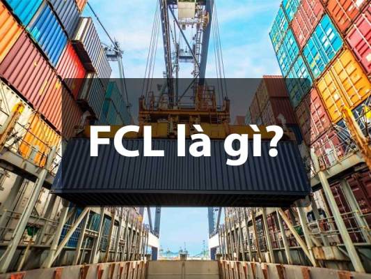 Quy trình xuất khẩu đường biển FCL